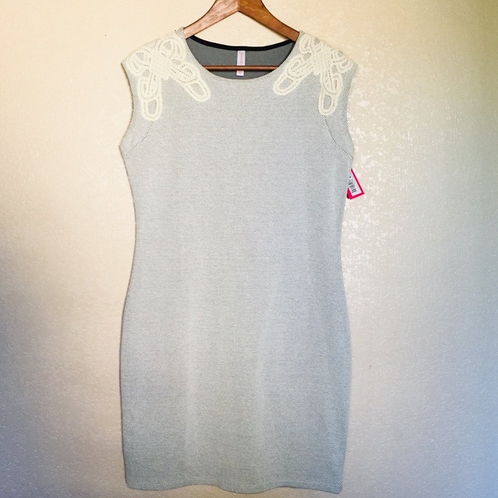 Form-fitted dress!